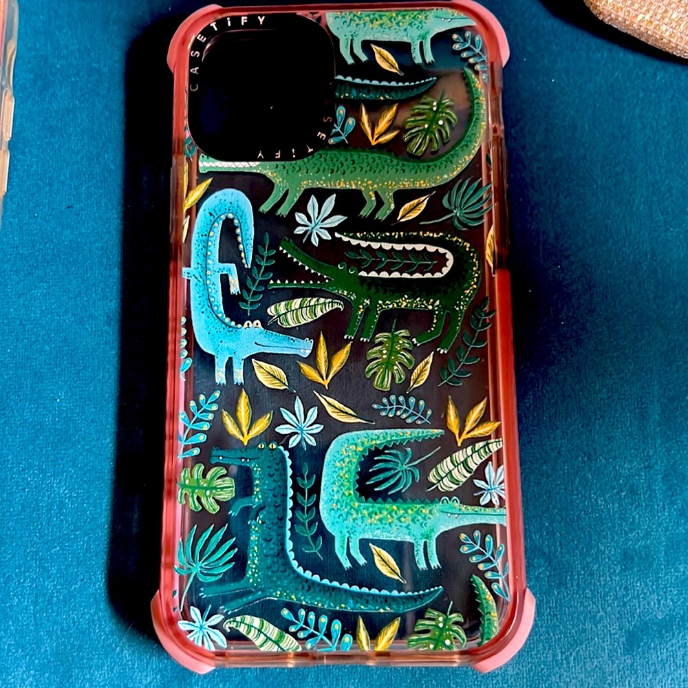 Casetify iPhone 11 Pro case.